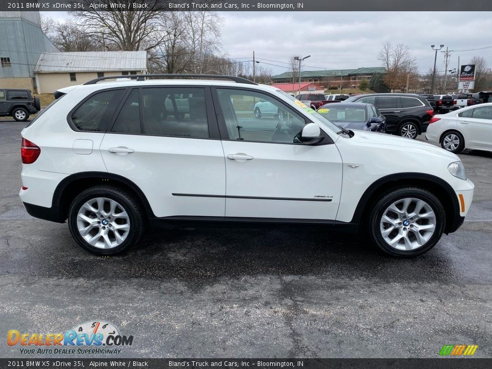 2011 BMW X5 xDrive 35i Alpine White / Black Photo #5