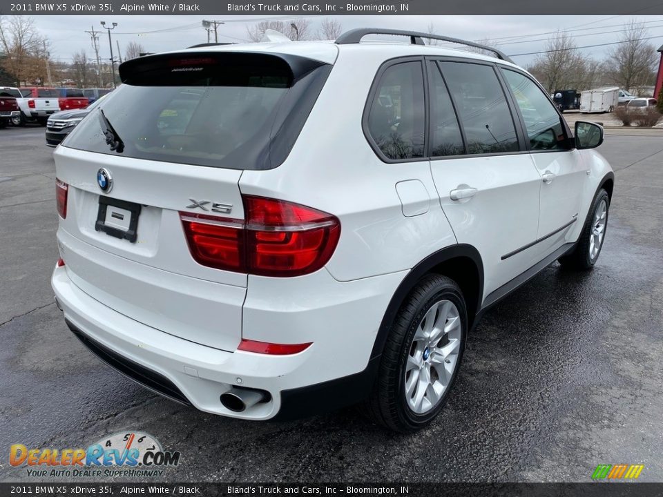 2011 BMW X5 xDrive 35i Alpine White / Black Photo #6