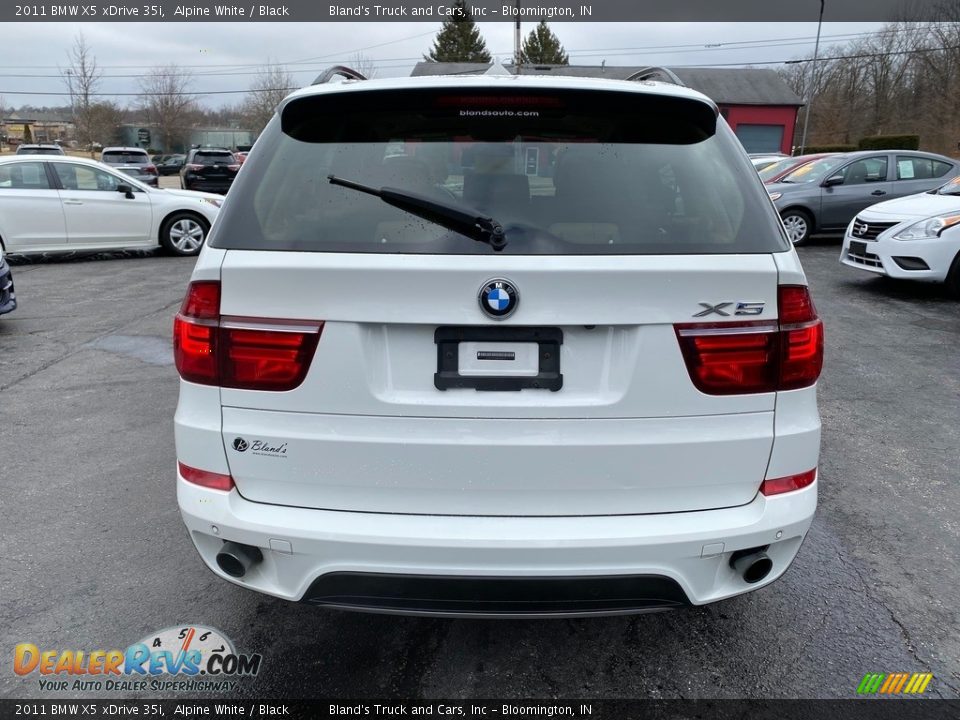 2011 BMW X5 xDrive 35i Alpine White / Black Photo #7