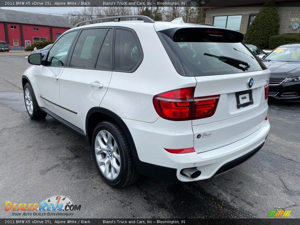 2011 BMW X5 xDrive 35i Alpine White / Black Photo #8