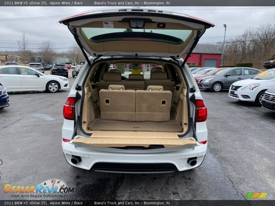 2011 BMW X5 xDrive 35i Alpine White / Black Photo #9