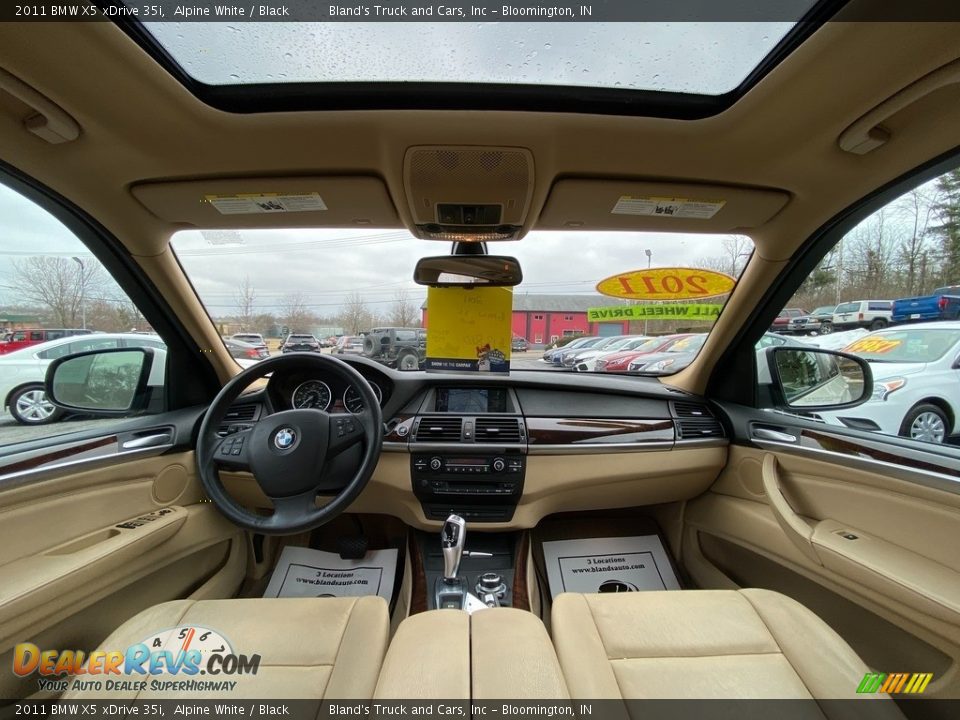 2011 BMW X5 xDrive 35i Alpine White / Black Photo #16