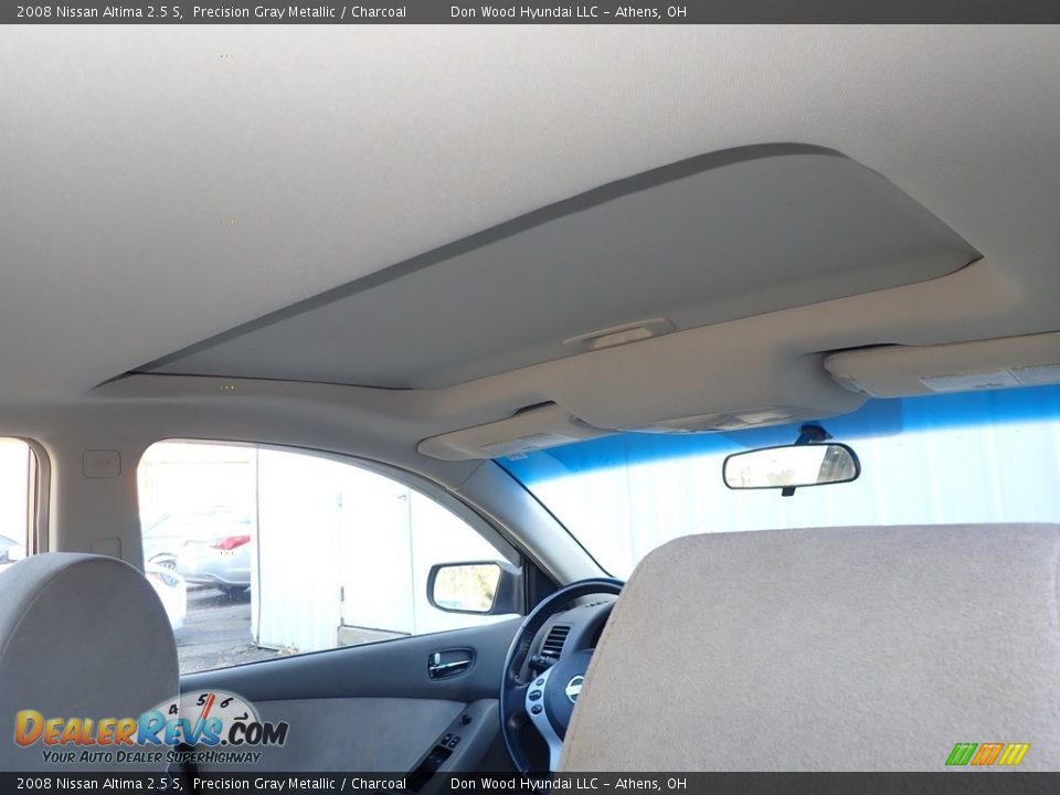 2008 Nissan Altima 2.5 S Precision Gray Metallic / Charcoal Photo #2