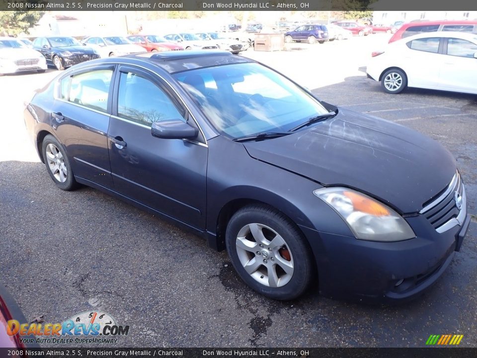 2008 Nissan Altima 2.5 S Precision Gray Metallic / Charcoal Photo #3