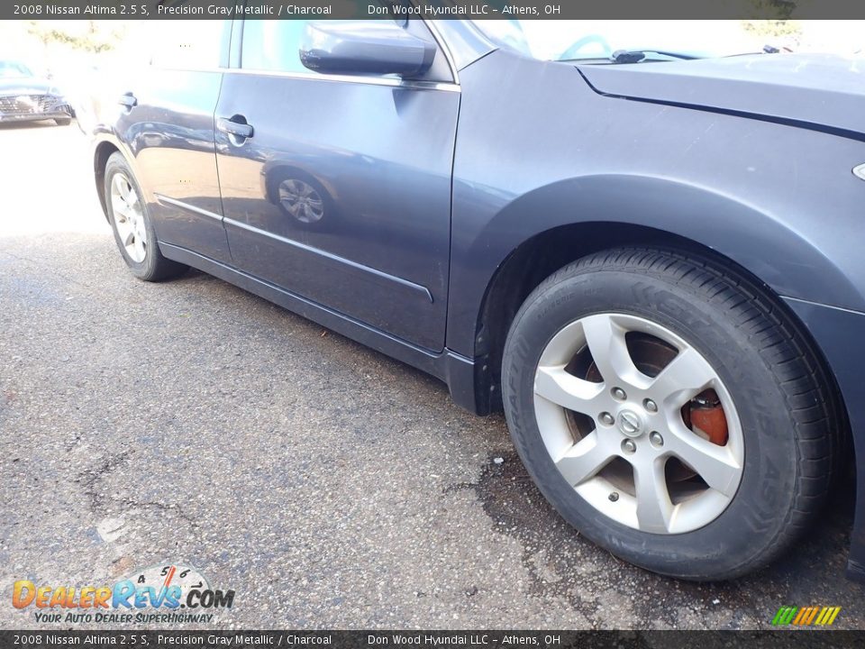 2008 Nissan Altima 2.5 S Precision Gray Metallic / Charcoal Photo #4