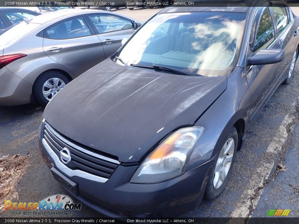 2008 Nissan Altima 2.5 S Precision Gray Metallic / Charcoal Photo #5