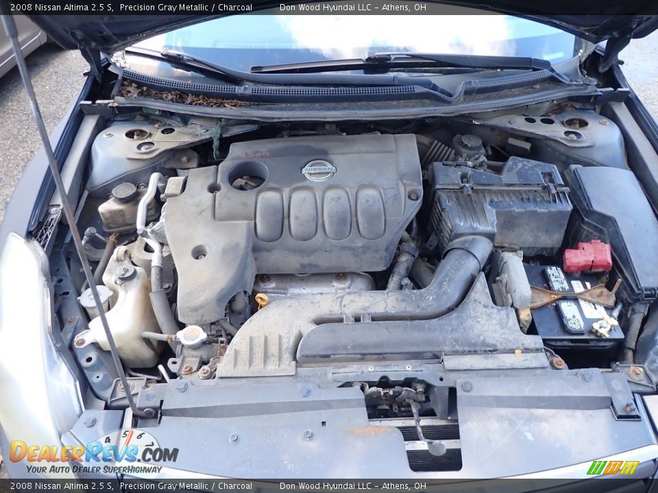 2008 Nissan Altima 2.5 S Precision Gray Metallic / Charcoal Photo #6