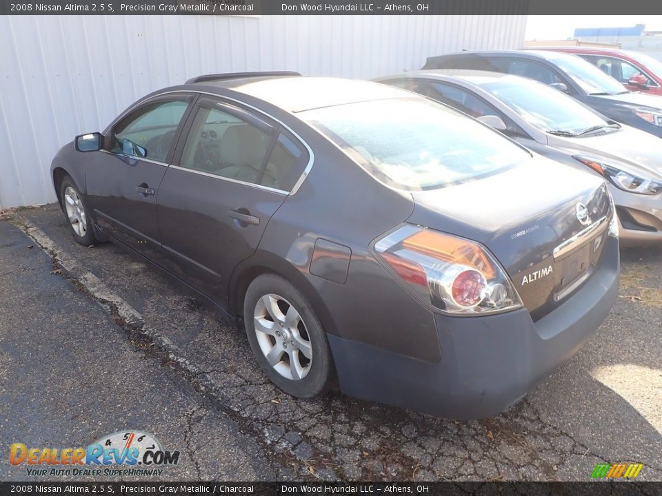 2008 Nissan Altima 2.5 S Precision Gray Metallic / Charcoal Photo #9
