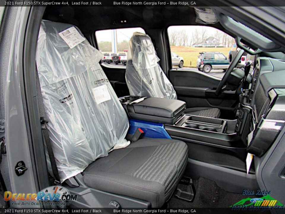 2021 Ford F150 STX SuperCrew 4x4 Lead Foot / Black Photo #12