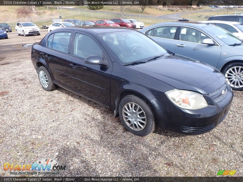 2010 Chevrolet Cobalt LT Sedan Black / Ebony Photo #2