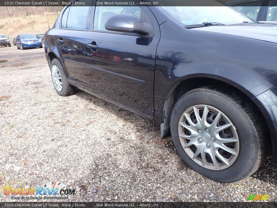 2010 Chevrolet Cobalt LT Sedan Black / Ebony Photo #3