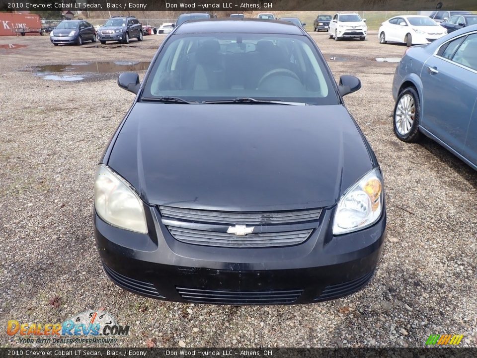 2010 Chevrolet Cobalt LT Sedan Black / Ebony Photo #4