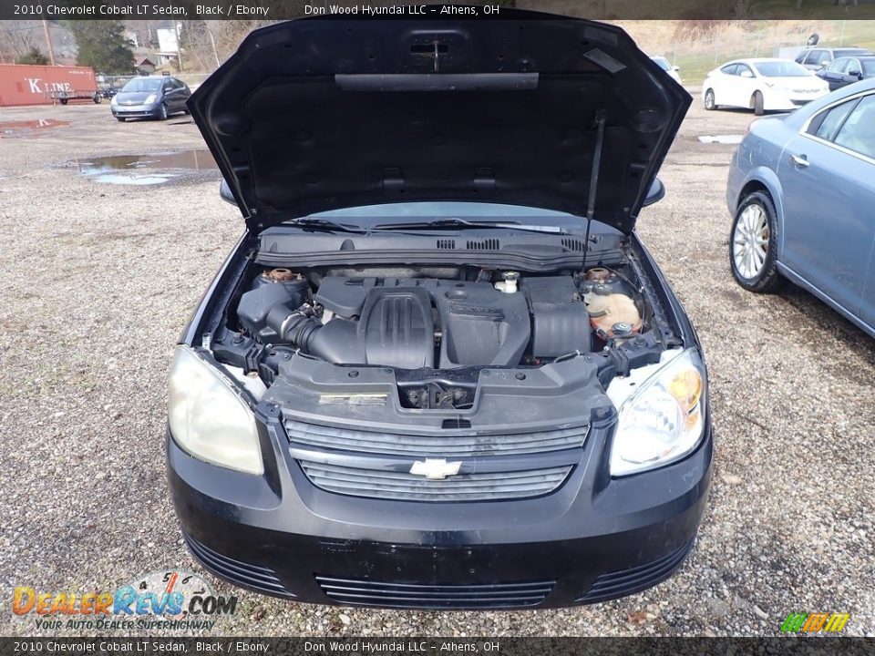 2010 Chevrolet Cobalt LT Sedan Black / Ebony Photo #5