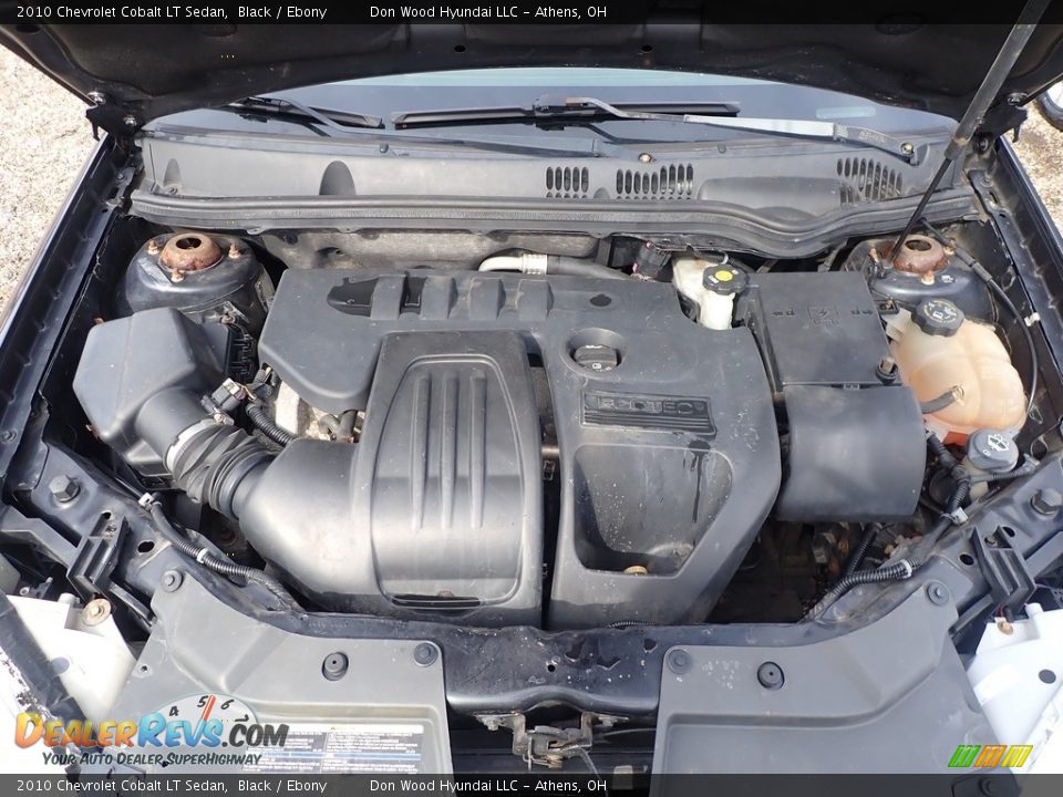2010 Chevrolet Cobalt LT Sedan 2.2 Liter DOHC 16-Valve VVT 4 Cylinder Engine Photo #6