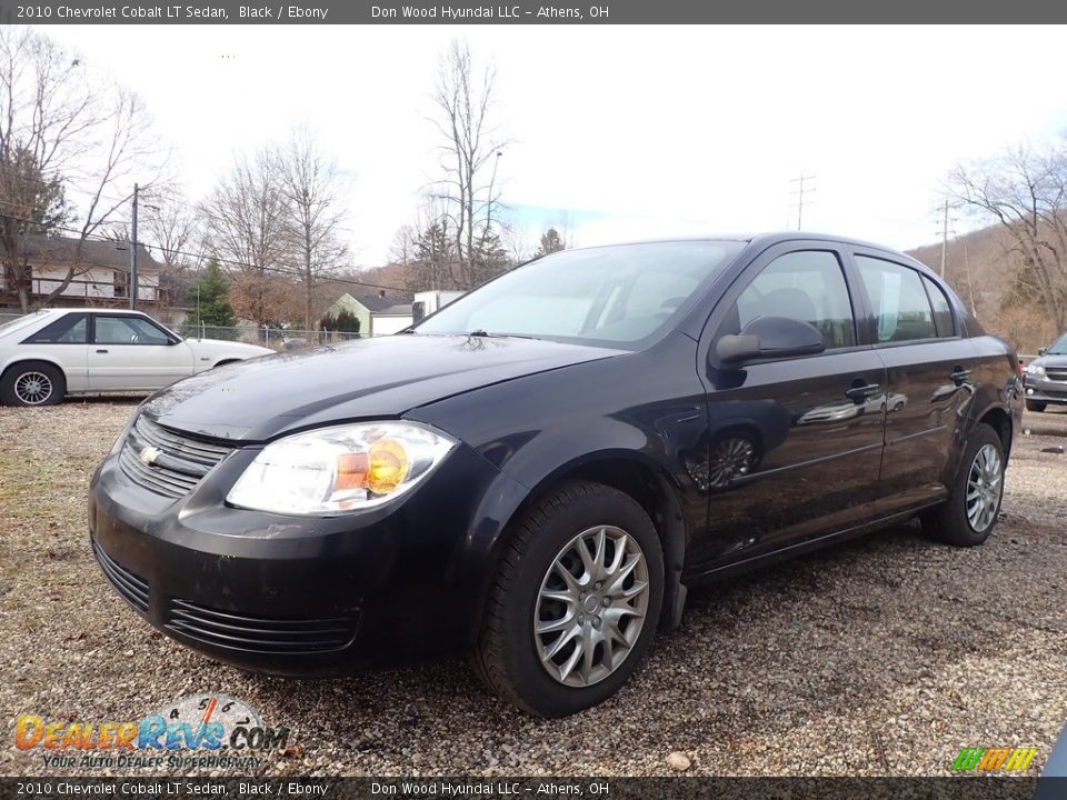 2010 Chevrolet Cobalt LT Sedan Black / Ebony Photo #7