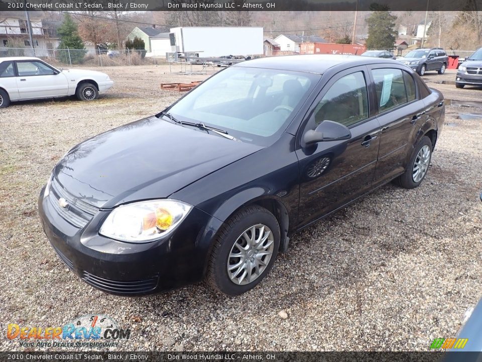 2010 Chevrolet Cobalt LT Sedan Black / Ebony Photo #8