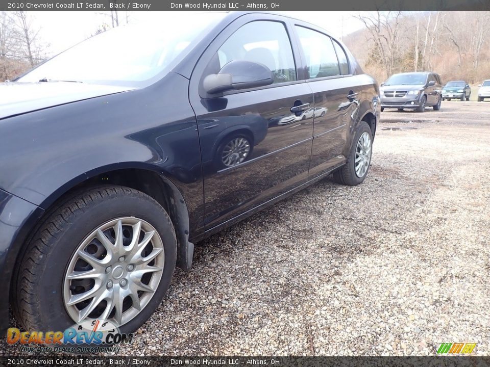 2010 Chevrolet Cobalt LT Sedan Black / Ebony Photo #9