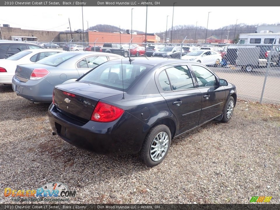 2010 Chevrolet Cobalt LT Sedan Black / Ebony Photo #12