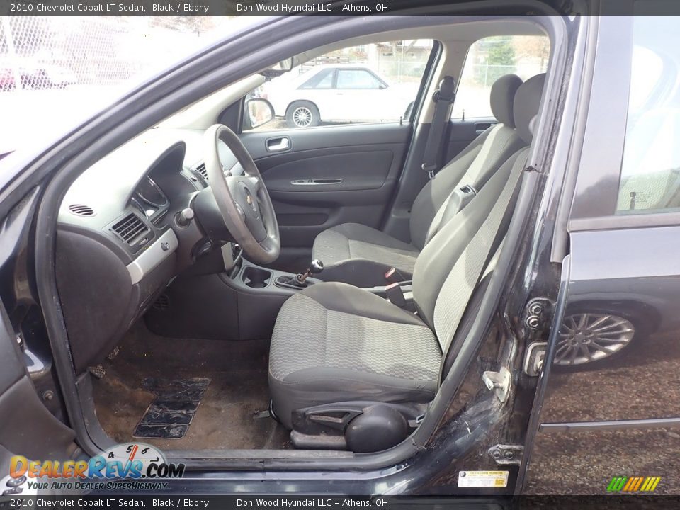 2010 Chevrolet Cobalt LT Sedan Black / Ebony Photo #15