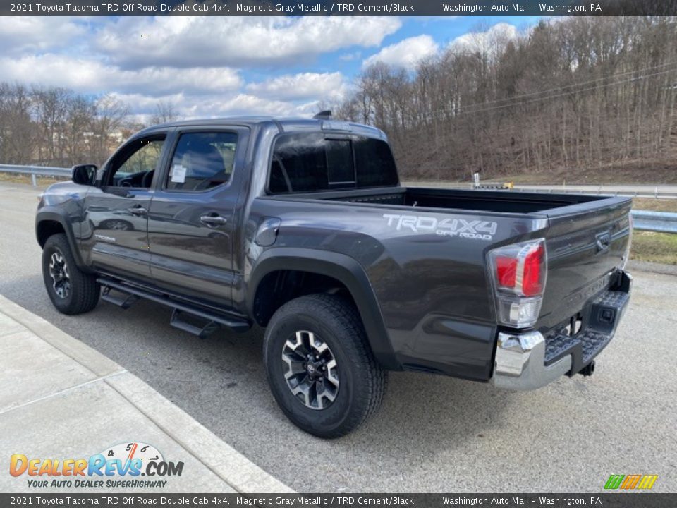 2021 Toyota Tacoma TRD Off Road Double Cab 4x4 Magnetic Gray Metallic / TRD Cement/Black Photo #2