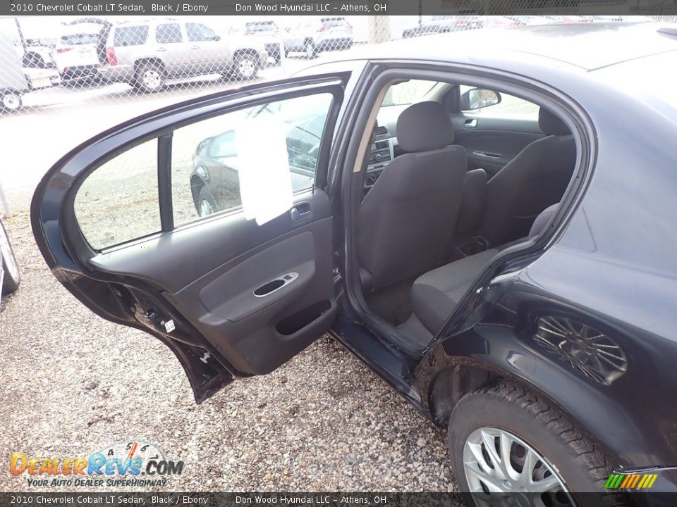 2010 Chevrolet Cobalt LT Sedan Black / Ebony Photo #18