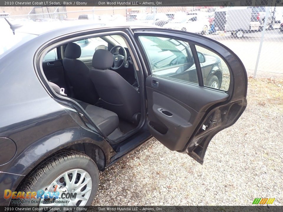 2010 Chevrolet Cobalt LT Sedan Black / Ebony Photo #20