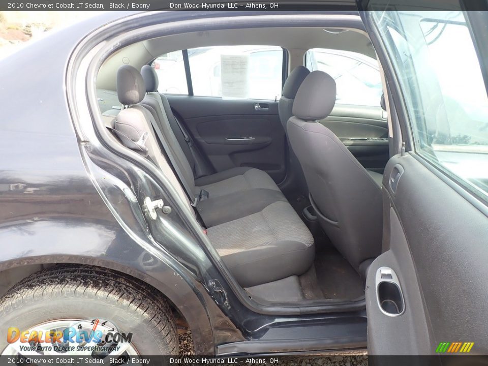 2010 Chevrolet Cobalt LT Sedan Black / Ebony Photo #21