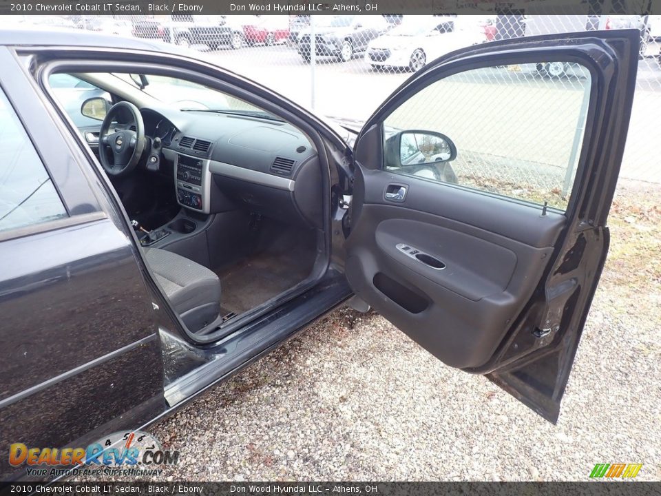 2010 Chevrolet Cobalt LT Sedan Black / Ebony Photo #22