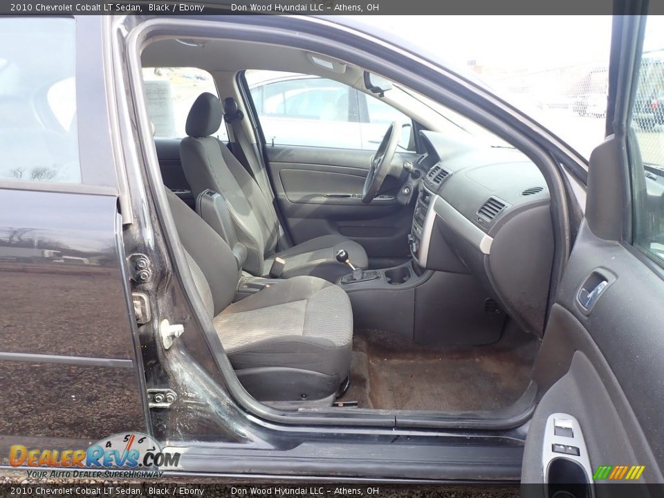 2010 Chevrolet Cobalt LT Sedan Black / Ebony Photo #23