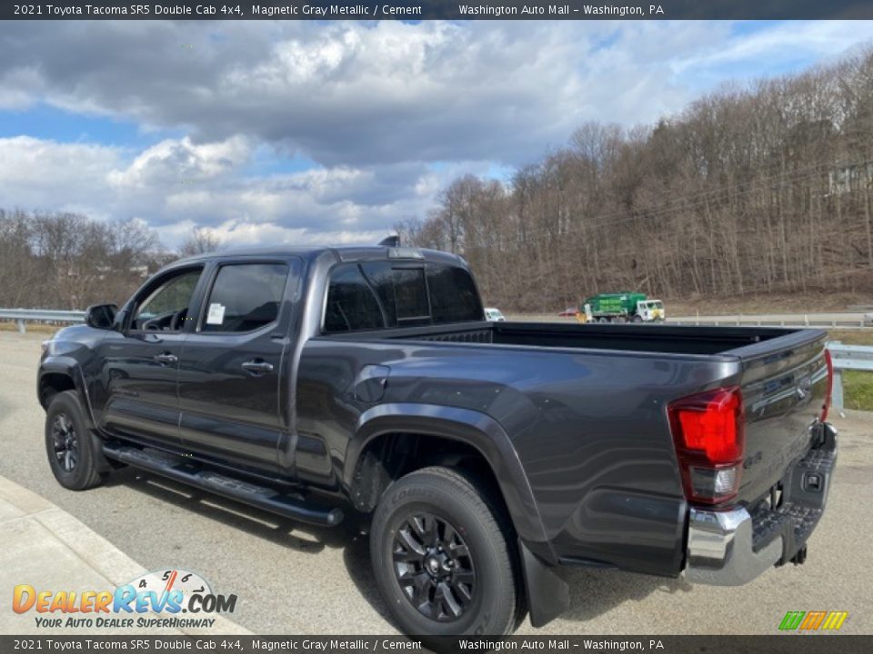 2021 Toyota Tacoma SR5 Double Cab 4x4 Magnetic Gray Metallic / Cement Photo #2