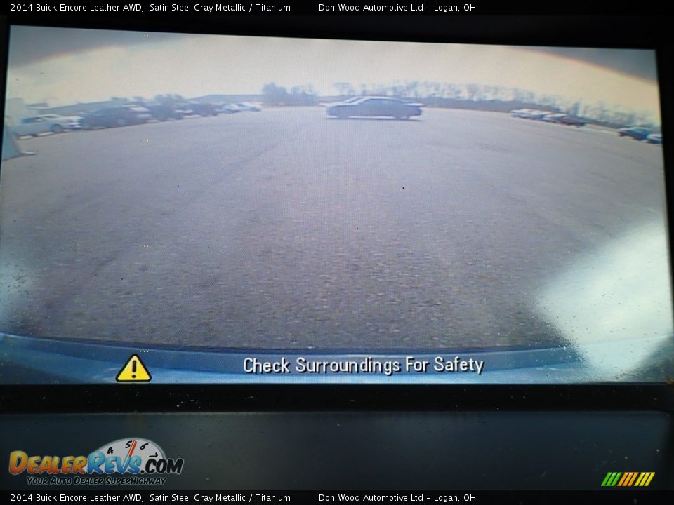 2014 Buick Encore Leather AWD Satin Steel Gray Metallic / Titanium Photo #2