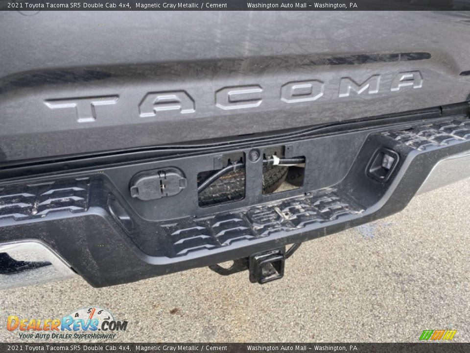 2021 Toyota Tacoma SR5 Double Cab 4x4 Magnetic Gray Metallic / Cement Photo #20