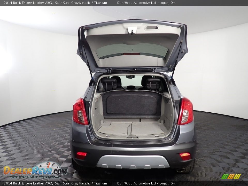 2014 Buick Encore Leather AWD Satin Steel Gray Metallic / Titanium Photo #13