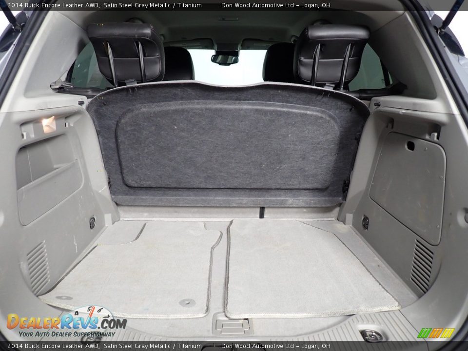 2014 Buick Encore Leather AWD Satin Steel Gray Metallic / Titanium Photo #14