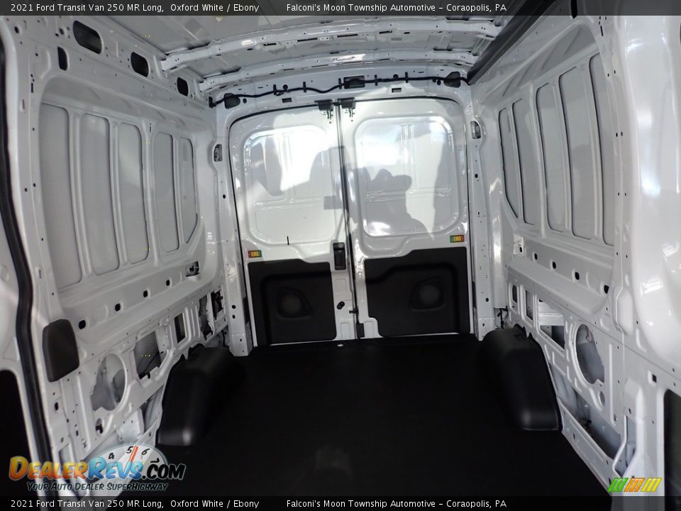 2021 Ford Transit Van 250 MR Long Oxford White / Ebony Photo #10