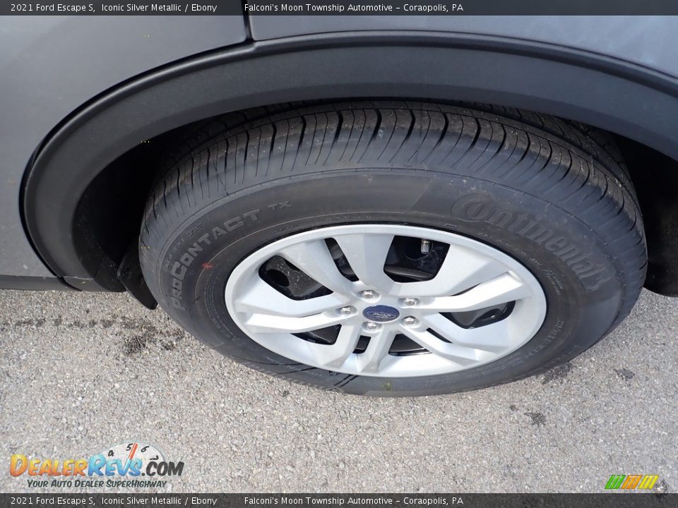 2021 Ford Escape S Wheel Photo #7