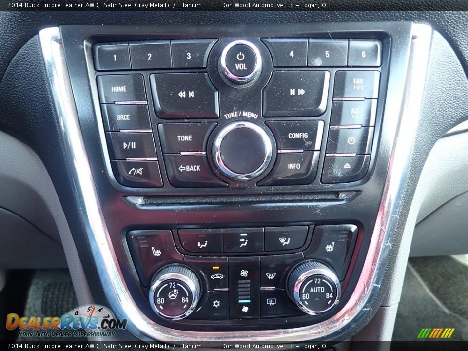 2014 Buick Encore Leather AWD Satin Steel Gray Metallic / Titanium Photo #27