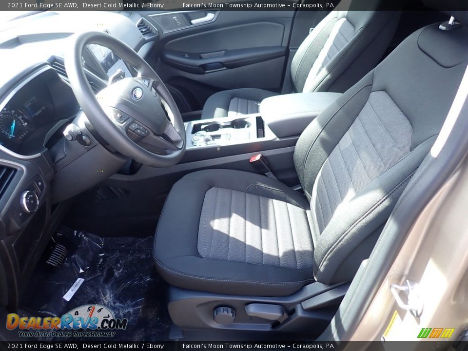 Front Seat of 2021 Ford Edge SE AWD Photo #10