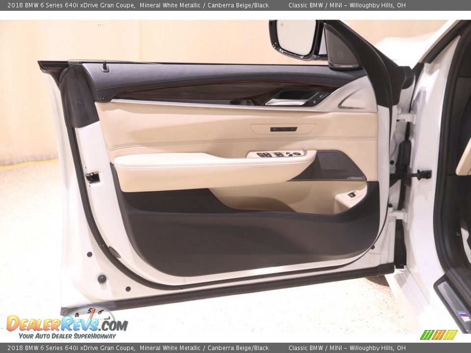 Door Panel of 2018 BMW 6 Series 640i xDrive Gran Coupe Photo #4