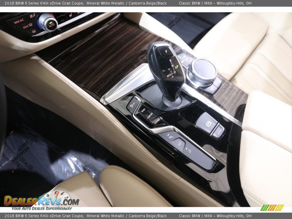 2018 BMW 6 Series 640i xDrive Gran Coupe Shifter Photo #17