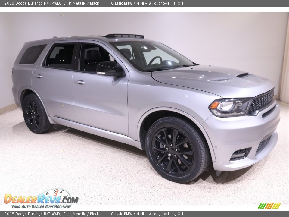 2018 Dodge Durango R/T AWD Billet Metallic / Black Photo #1