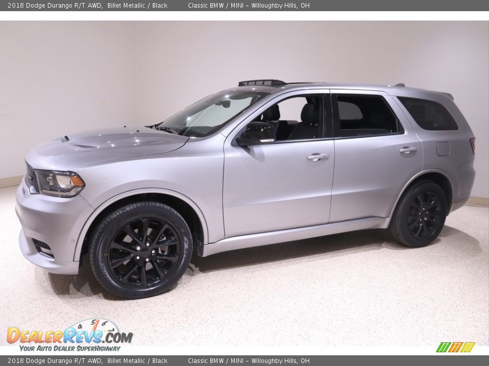 2018 Dodge Durango R/T AWD Billet Metallic / Black Photo #3