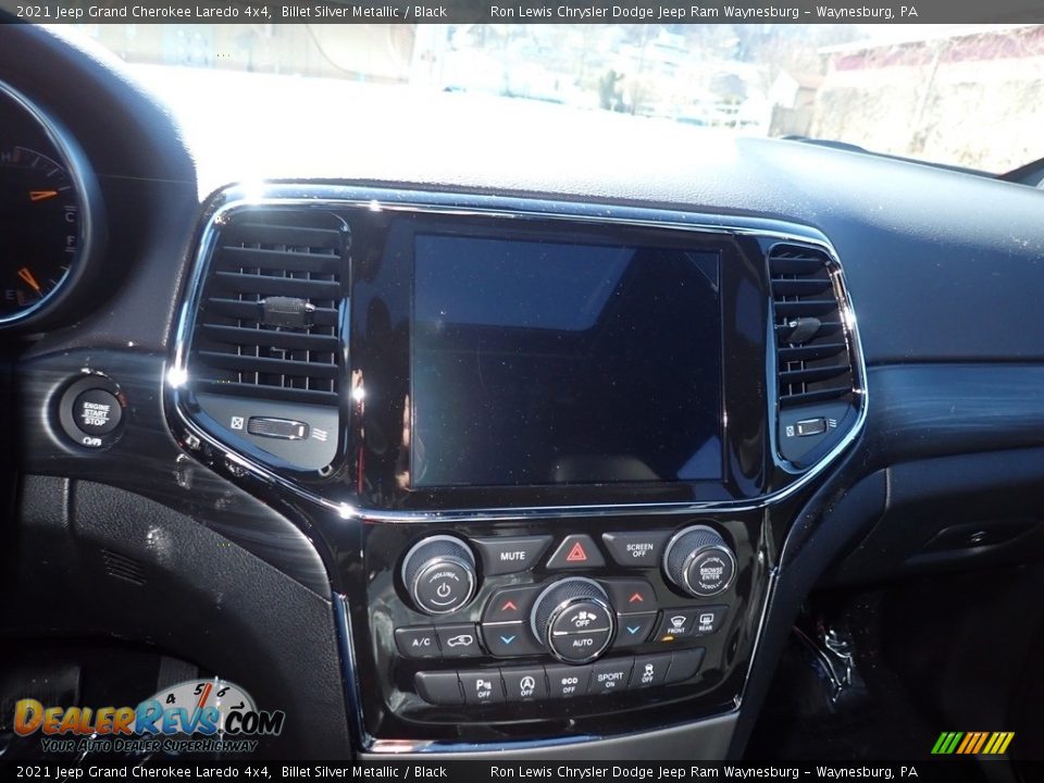 2021 Jeep Grand Cherokee Laredo 4x4 Billet Silver Metallic / Black Photo #15
