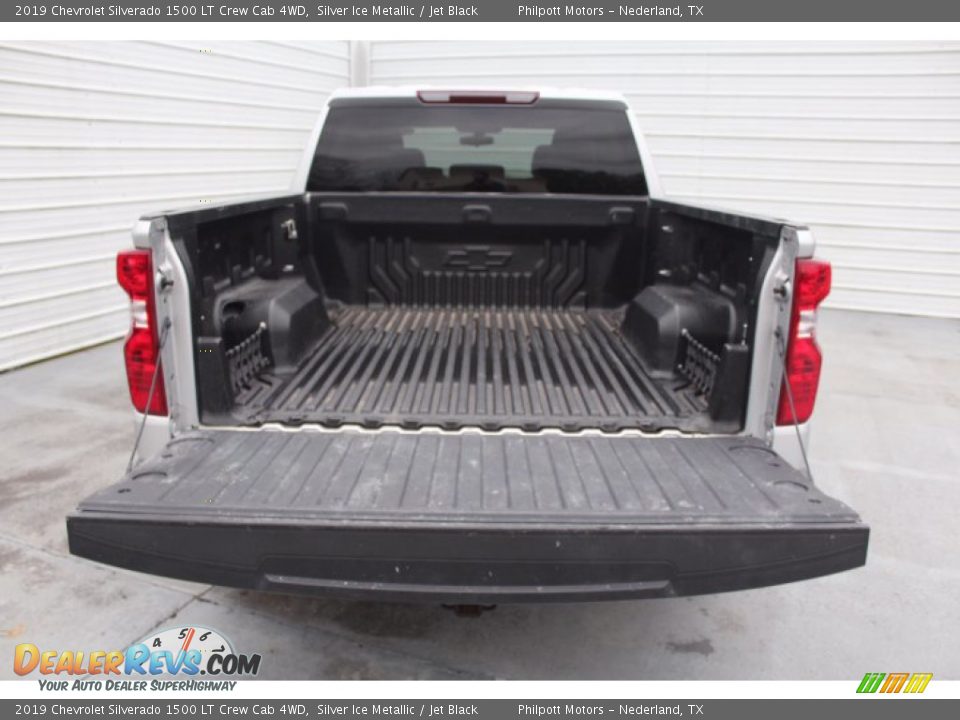 2019 Chevrolet Silverado 1500 LT Crew Cab 4WD Silver Ice Metallic / Jet Black Photo #22