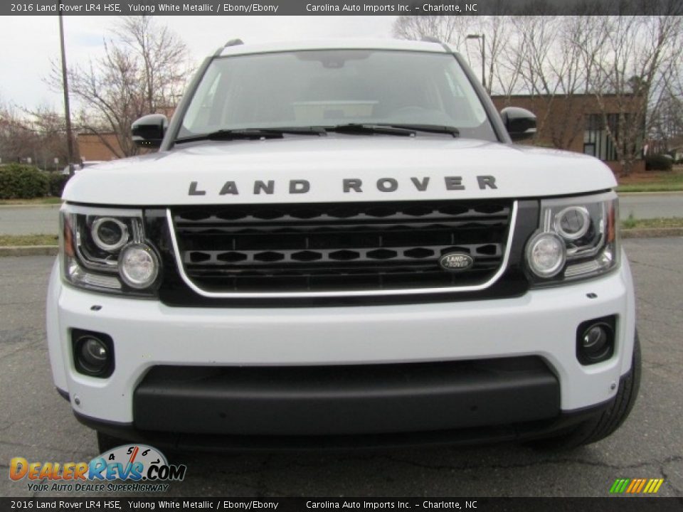 2016 Land Rover LR4 HSE Yulong White Metallic / Ebony/Ebony Photo #4