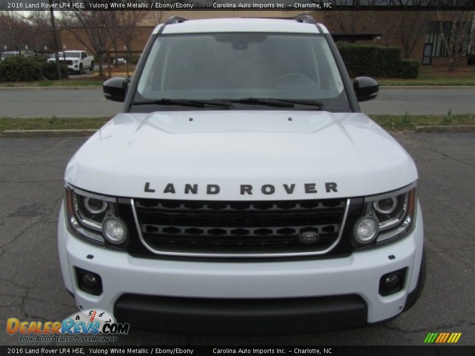 2016 Land Rover LR4 HSE Yulong White Metallic / Ebony/Ebony Photo #5