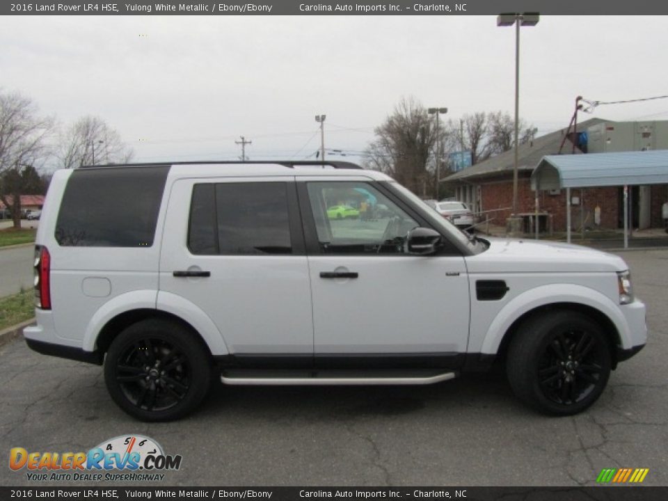 2016 Land Rover LR4 HSE Yulong White Metallic / Ebony/Ebony Photo #11