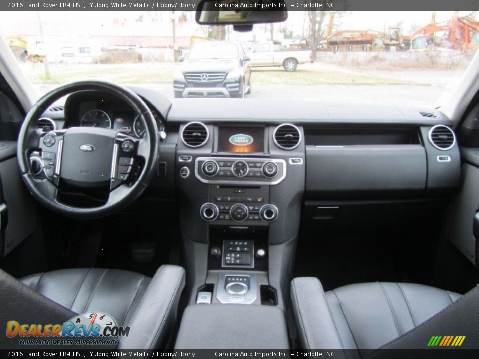 2016 Land Rover LR4 HSE Yulong White Metallic / Ebony/Ebony Photo #13