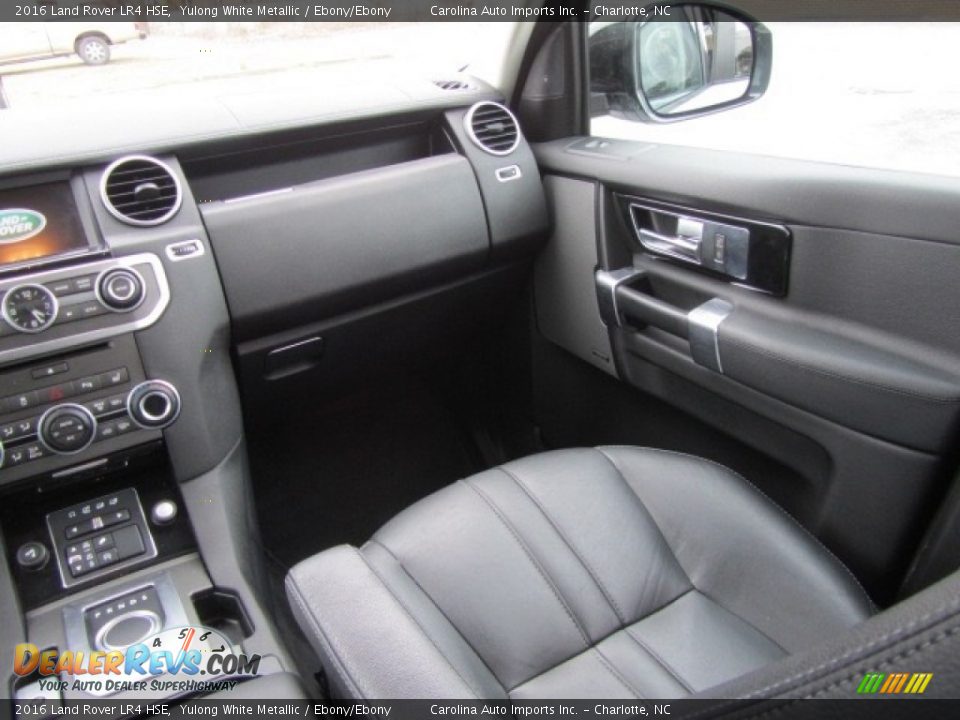 2016 Land Rover LR4 HSE Yulong White Metallic / Ebony/Ebony Photo #14