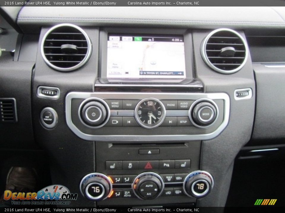 2016 Land Rover LR4 HSE Yulong White Metallic / Ebony/Ebony Photo #15